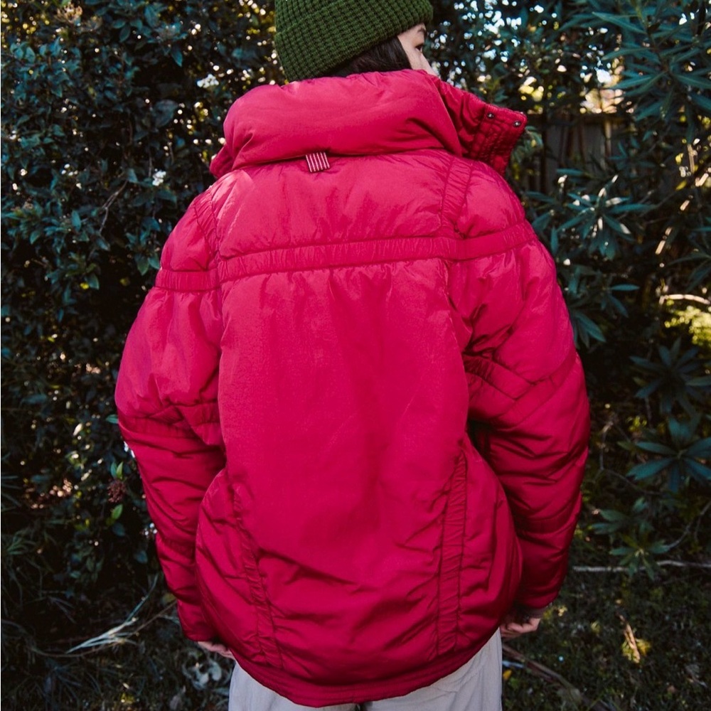 FP Movement by Free People Red Puffer Jacket - Brand New NWTs Winter Ski Apres - Picture 2 of 7